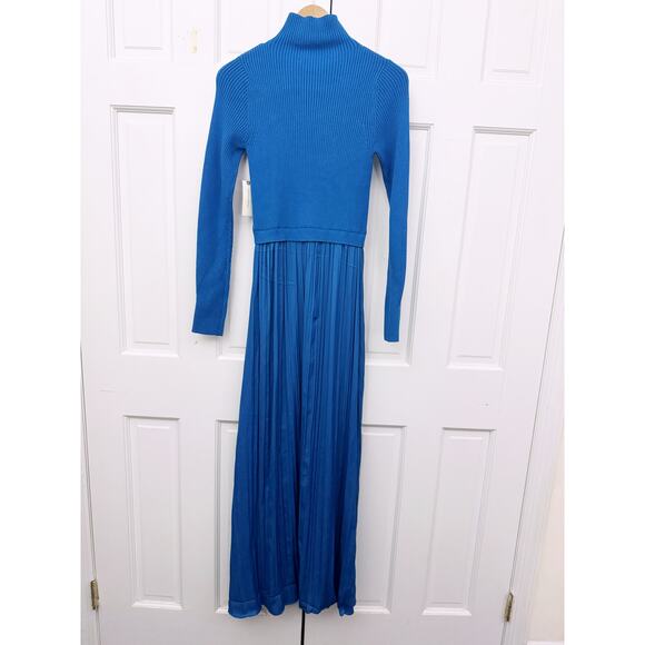 By Anthropologie Thea Twofer Maxi Sweater in Blue (Size XS) - Picture 11 of 12